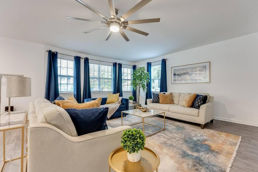 Luxury Atlanta Home - Self Check-In Pet Friendly Free Parking Extérieur photo
