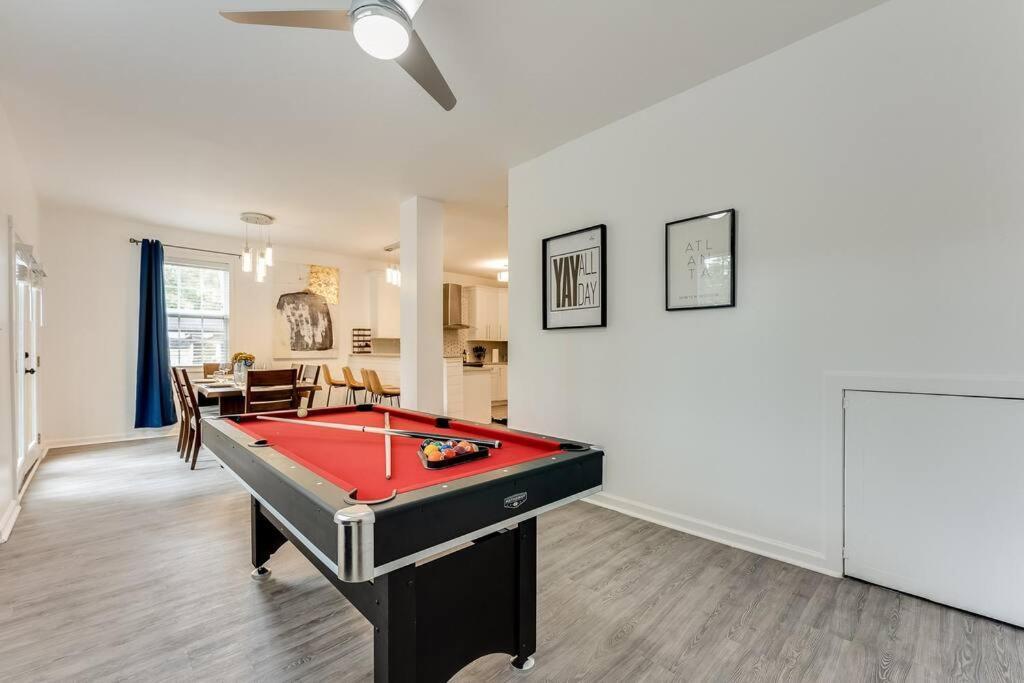 Luxury Atlanta Home - Self Check-In Pet Friendly Free Parking Extérieur photo