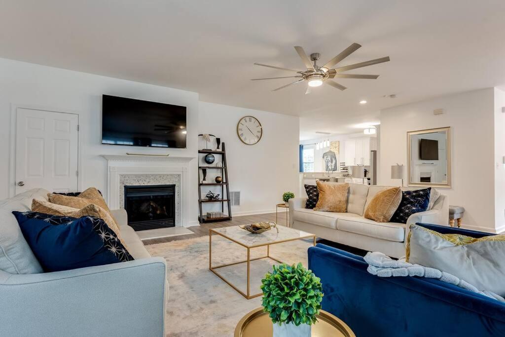 Luxury Atlanta Home - Self Check-In Pet Friendly Free Parking Extérieur photo