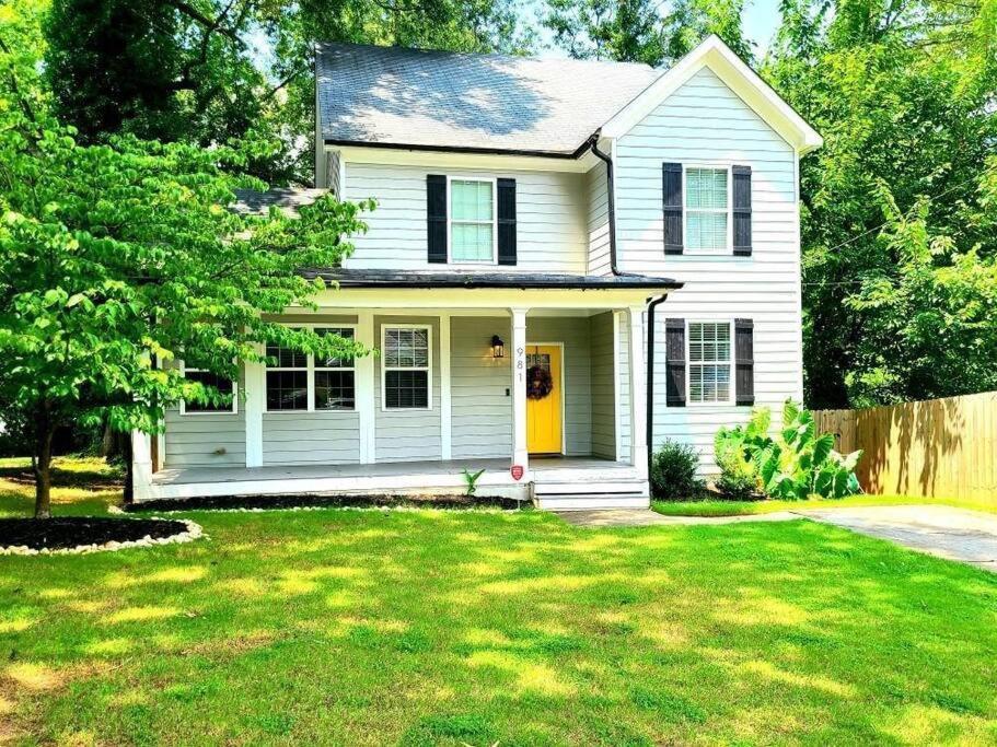 Luxury Atlanta Home - Self Check-In Pet Friendly Free Parking Extérieur photo