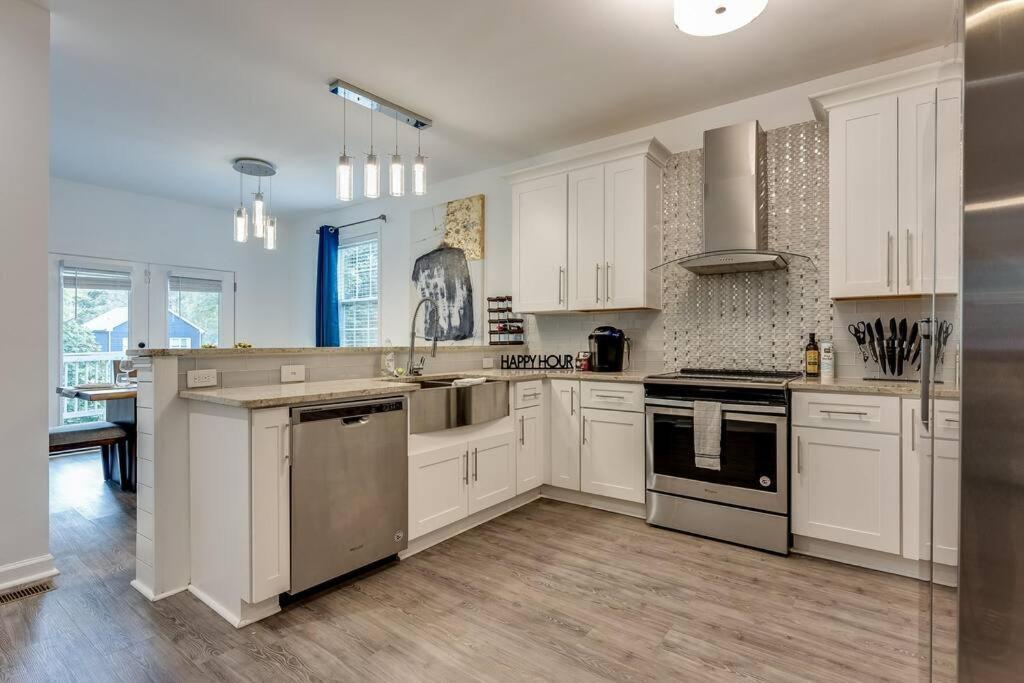 Luxury Atlanta Home - Self Check-In Pet Friendly Free Parking Extérieur photo