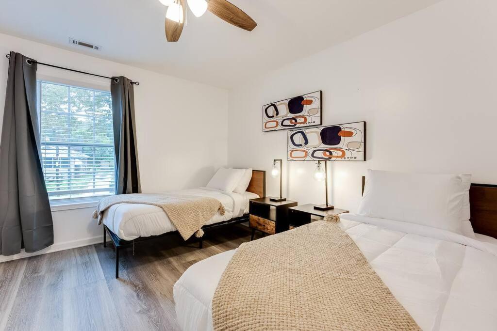 Luxury Atlanta Home - Self Check-In Pet Friendly Free Parking Extérieur photo