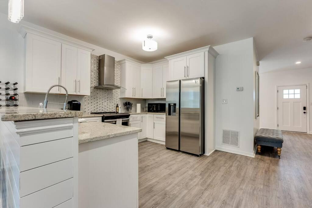 Luxury Atlanta Home - Self Check-In Pet Friendly Free Parking Extérieur photo