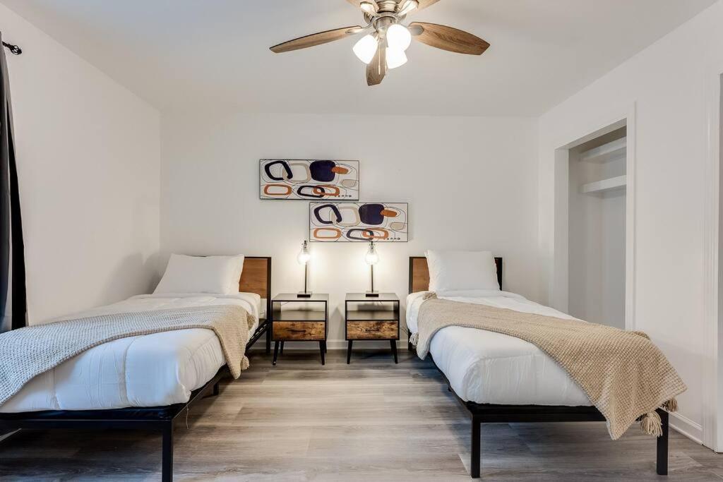 Luxury Atlanta Home - Self Check-In Pet Friendly Free Parking Extérieur photo